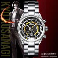 King of Fighters Kyo and Iori Watches Image Gallery image #1