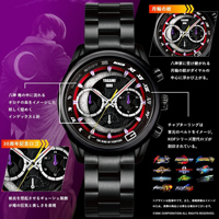 King of Fighters Kyo and Iori Watches Image Gallery image #5