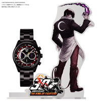 King of Fighters Kyo and Iori Watches Image Gallery image #11