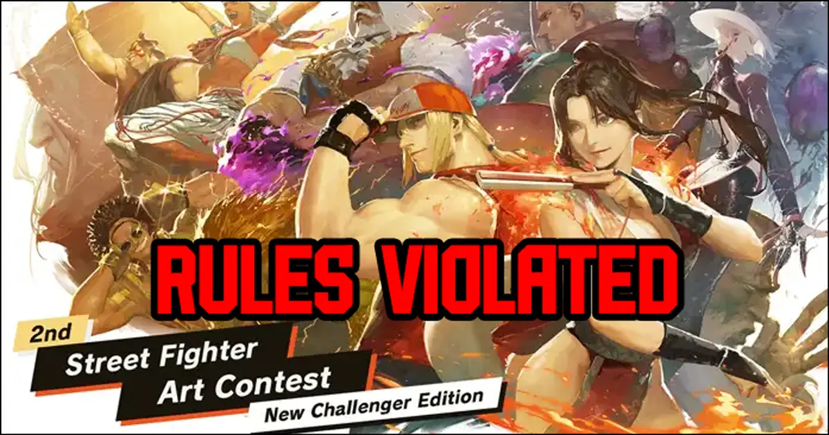 Street Fighter 6 art contest winner disqualified for breaking rules following potential AI use investigation by community Street Fighter 6 art contest winner disqualified for breaking rules following potential AI use investigation by community