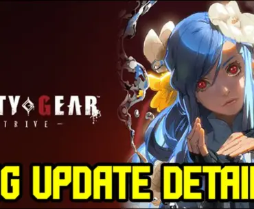 New Guilty Gear Strive Developer's Backyard released detailing long-awaited Ranked Match mode and balance updates