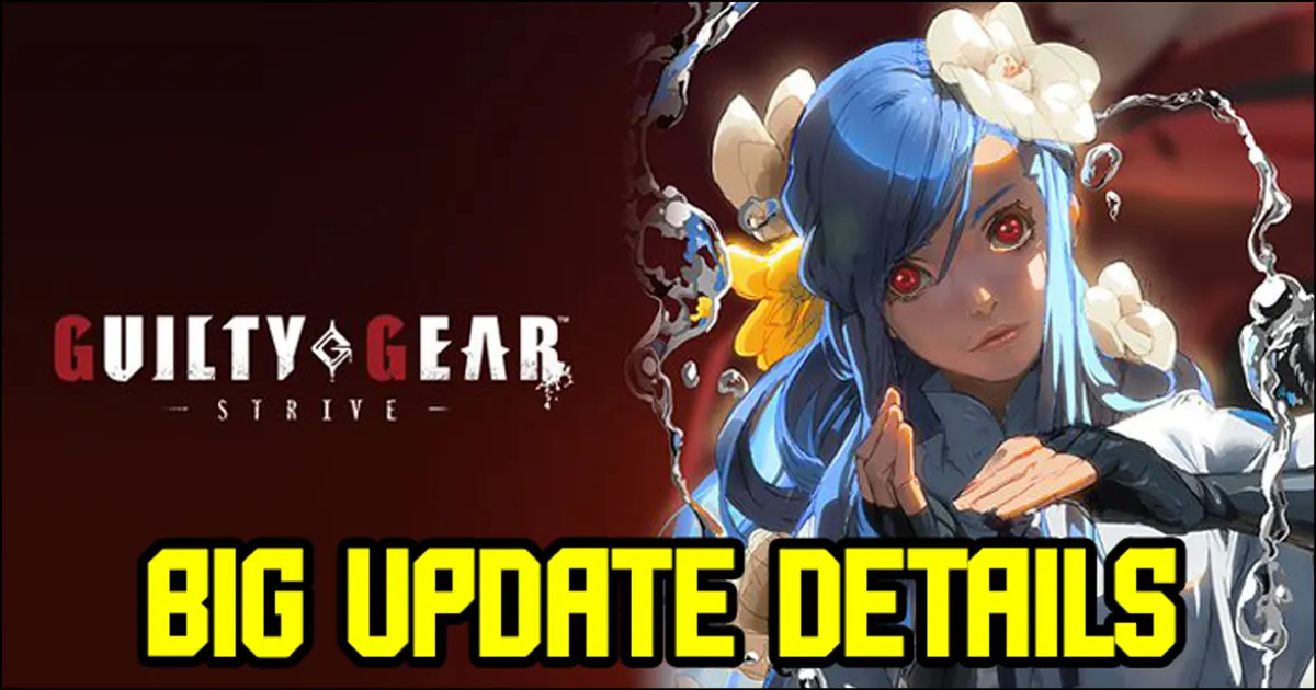 New Guilty Gear Strive Developer’s Backyard released detailing long-awaited Ranked Match mode and balance updates New Guilty Gear Strive Developer's Backyard released detailing long-awaited Ranked Match mode and balance updates