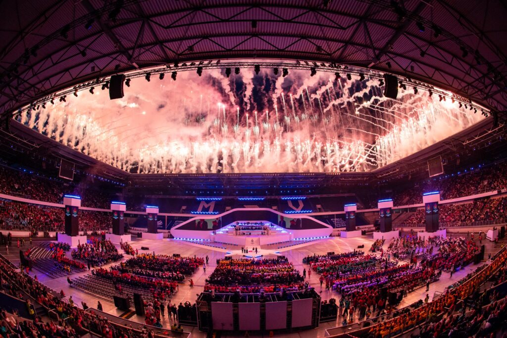 Spectacular Opening for the Rhine-Ruhr 2025 FISU World University Games
