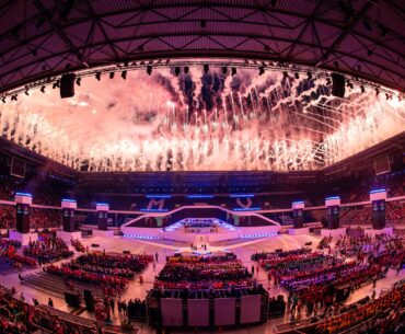 Spectacular Opening for the Rhine-Ruhr 2025 FISU World University Games