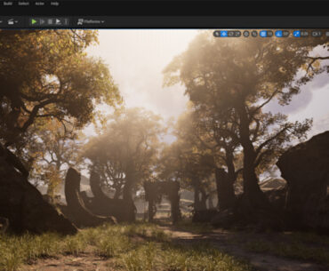 Download custom Houdini tools from SideFX’s Project Elderwood