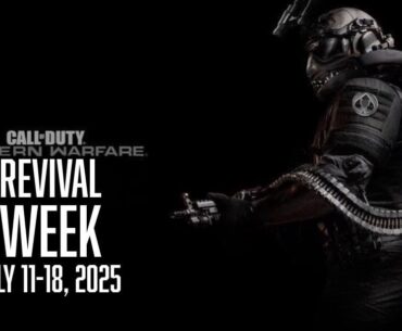 MW19 Revival Week starts very soon!