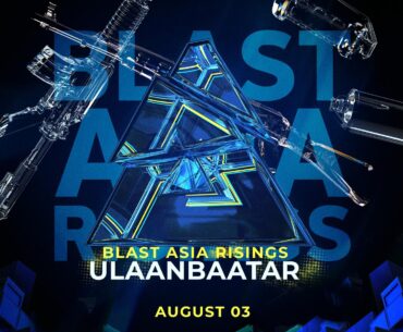 BLAST Rising Fall 2025 Asia will be played on LAN, in Ulaanbaatar, Mongolia (MBank Arena)