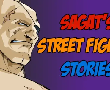 Consumed by vengeance, Street Fighter's Sagat sought redemption and now is infected by the Satsui no Hado