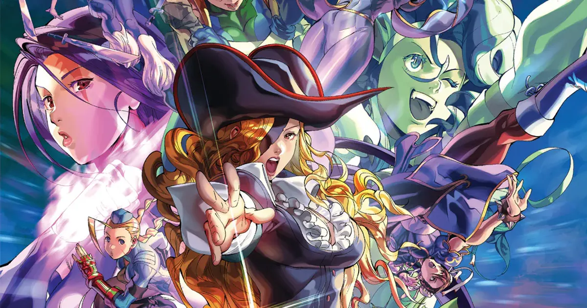 New Marvel vs. Capcom artbook by Udon announced New Marvel vs. Capcom artbook by Udon announced