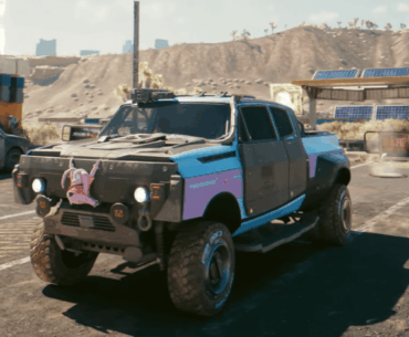 They made Claire's truck the trans flag colours in the 2.3. overview stream :)