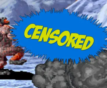 Primal Rage was once removed from Best Buy and Target because a mother complained about Chaos' finishing move