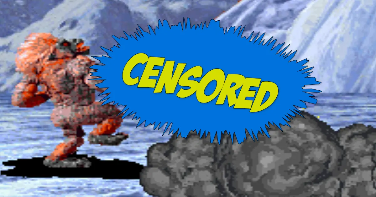 Primal Rage was once removed from Best Buy and Target because a mother complained about Chaos’ finishing move Primal Rage was once removed from Best Buy and Target because a mother complained about Chaos' finishing move