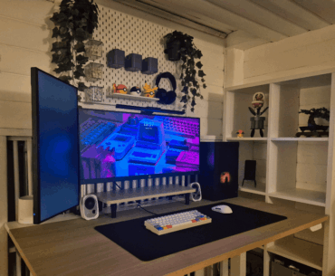Basement office