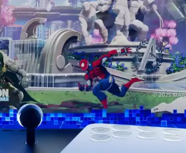 Fighting Souls footage revealed during Sony's trailer for their upcoming FlexStrike arcade stick