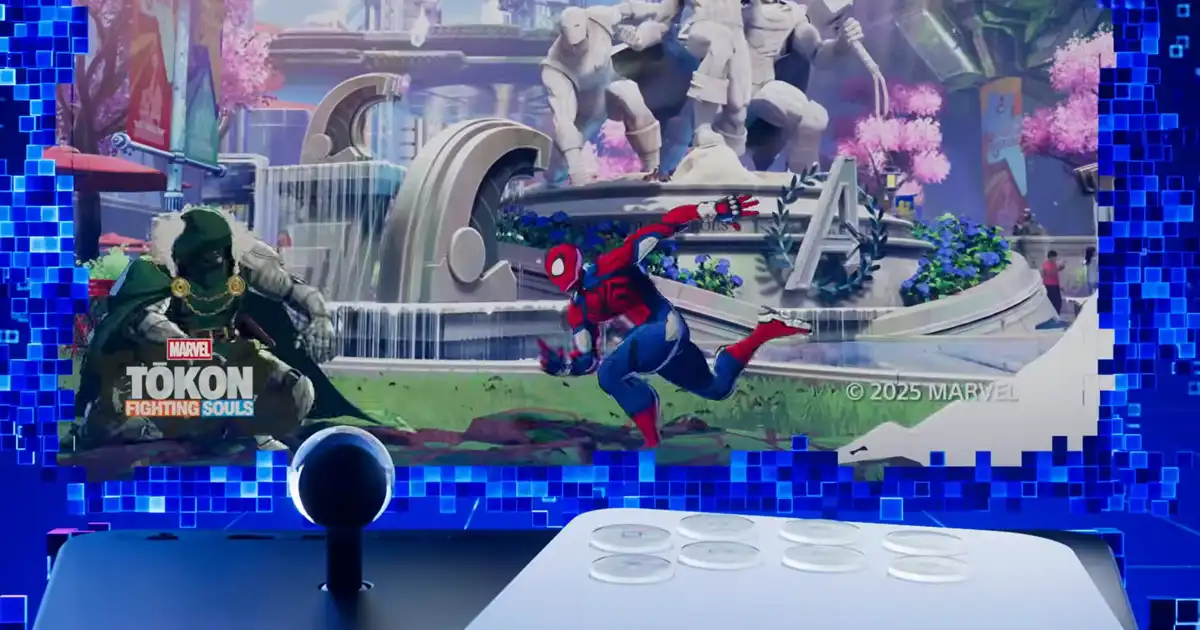 Fighting Souls footage revealed during Sony’s trailer for their upcoming FlexStrike arcade stick Fighting Souls footage revealed during Sony's trailer for their upcoming FlexStrike arcade stick