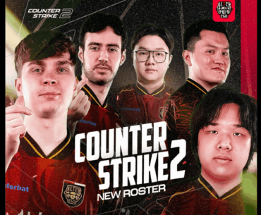 Alter Ego officially announces new Asian CS2 squad