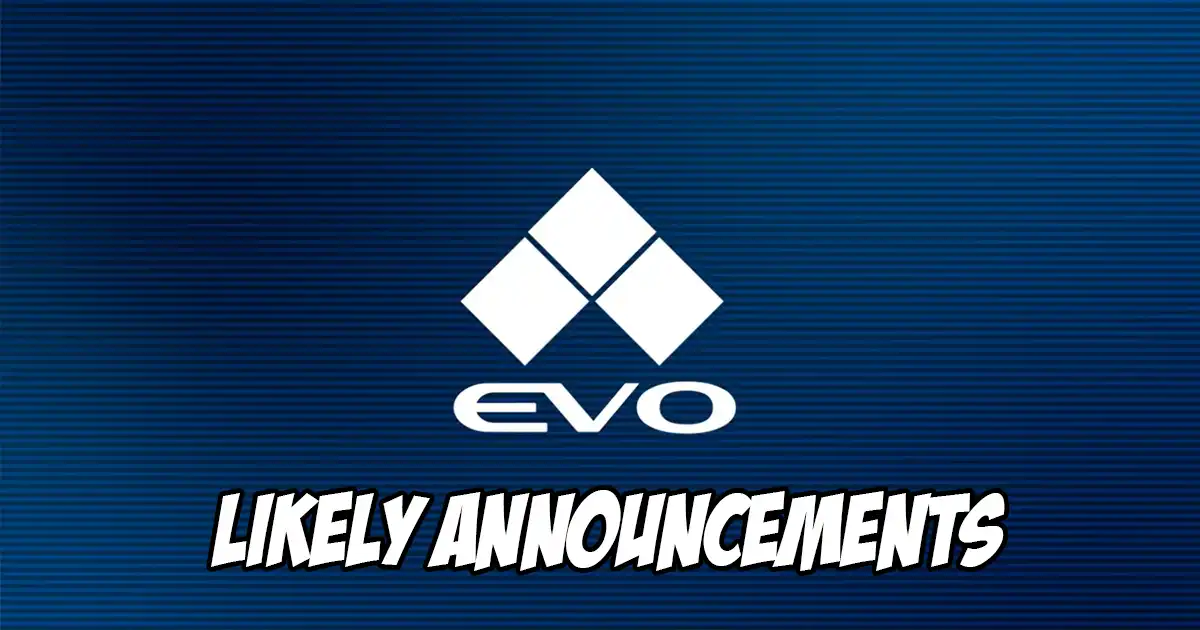 Here’s which games we can expect announcements for at Evo 2025 this weekend Here's which games we can expect announcements for at Evo 2025 this weekend