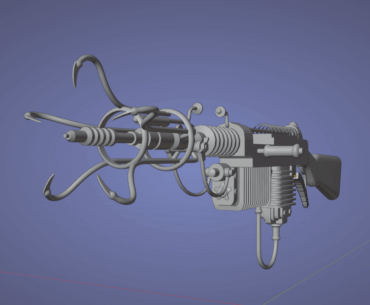 Wundewaffe WIP Blender