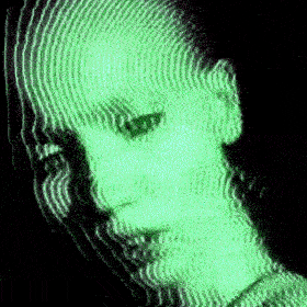Made a gif for the lcd display on the AIO cooler for my CPU out of some of the glitch art ToxicAvenger161 posted recently