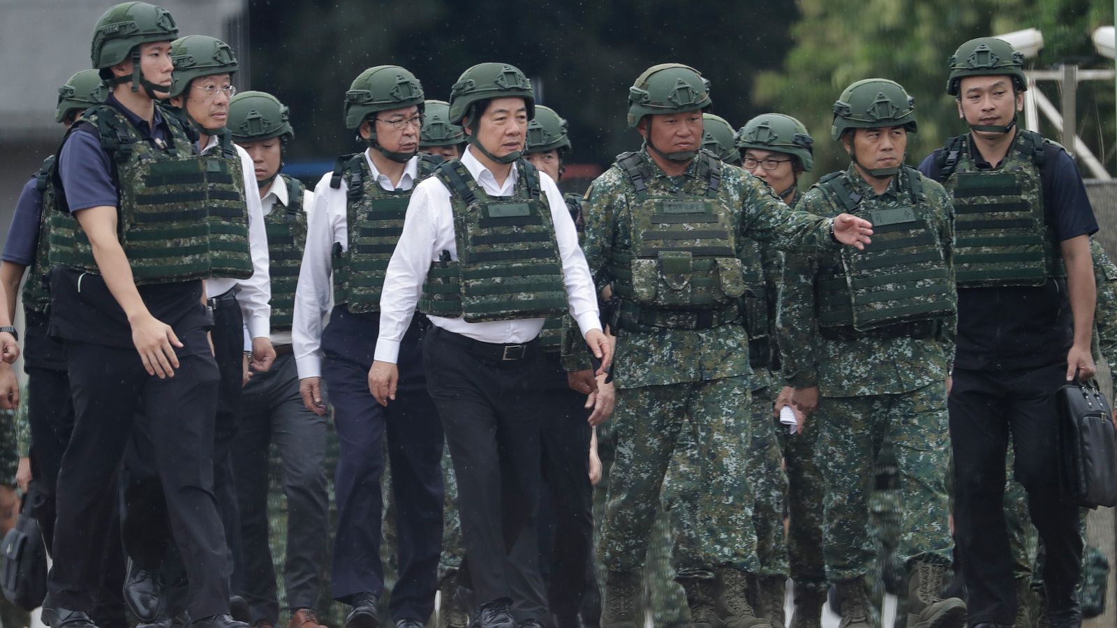 Taiwan mounts massive anti-China war games Taiwan mounts massive anti-China war games