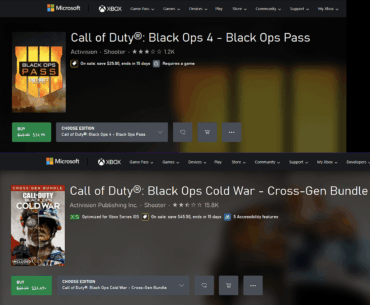 BO4 DLC vs Cold War
