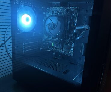 Just got my gaming PC
