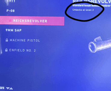 If i'm level 17.. why do i not have this revolver unlocked on zombies?