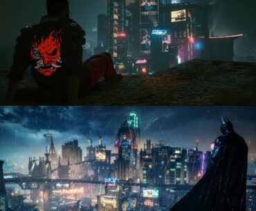 What would be worse, living in Gotham or Night City?