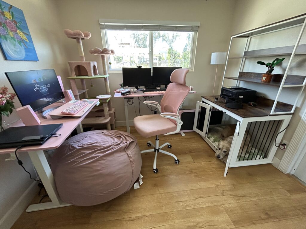Battle station but make it **cute**