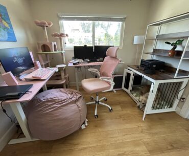Battle station but make it **cute**