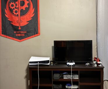 New living room setup
