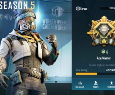 Made it to Ace master for the first time!