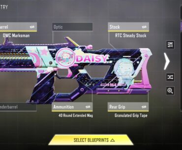 The new camo looks beautiful with this m4 skin