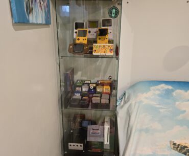 Reorganized my gaming display and got all my retro consoles to fit as well!