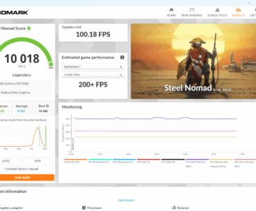 RTX 5080 Zotac Solid OC Steel Nomad