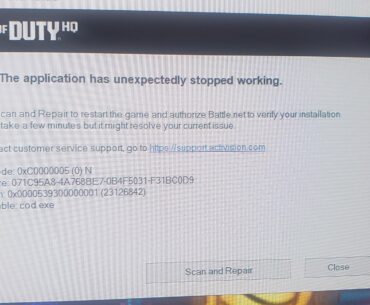 Crashing since the most recent update
