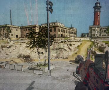 why does my game look good up close to the “screen” but objects farther from view look weird