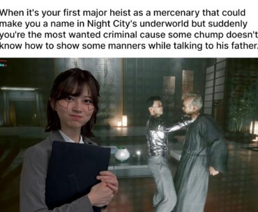 It do be like that in Night City