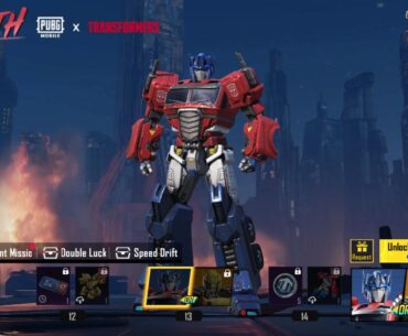Hello i never played pubgm before but then my friend show me this skin , i would play thus game just because of optimus prime, i would like to buy it if it's not gacha or rng system. Can you enlighten me about this skin?