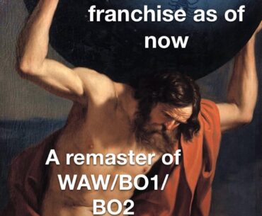 Guys, this better be what comes out after BO7