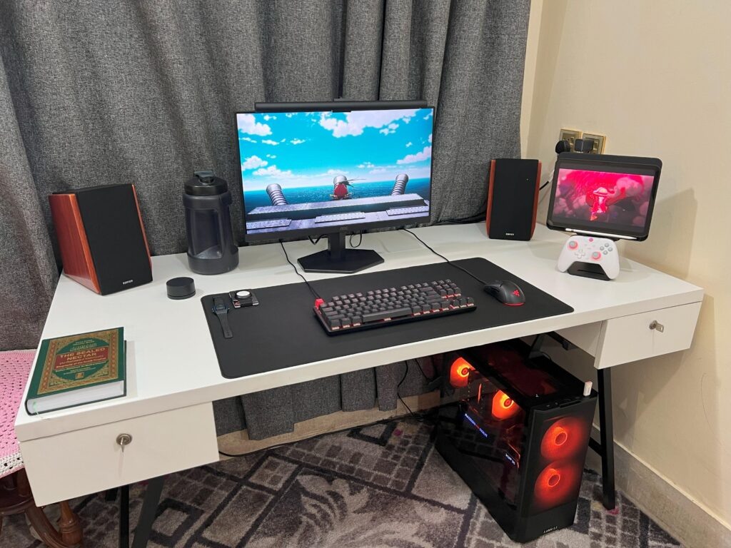 Not the flashiest, but I built it with all my heart