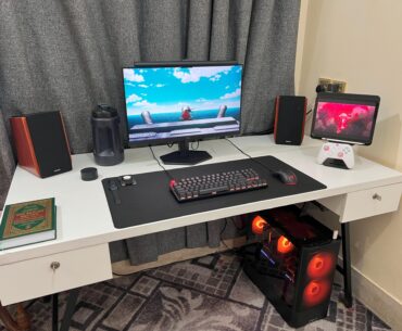 Not the flashiest, but I built it with all my heart