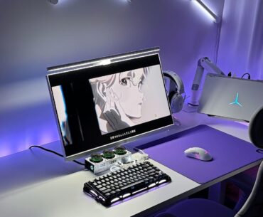 My setup 🪩