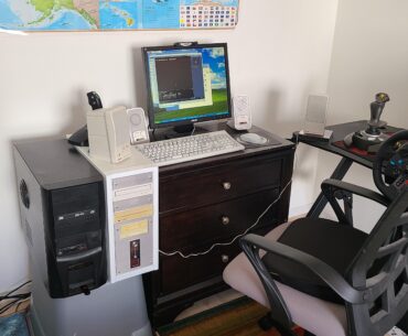 My music/gaming center