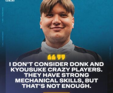 S1mple about CEMEN_BAKIN and donk