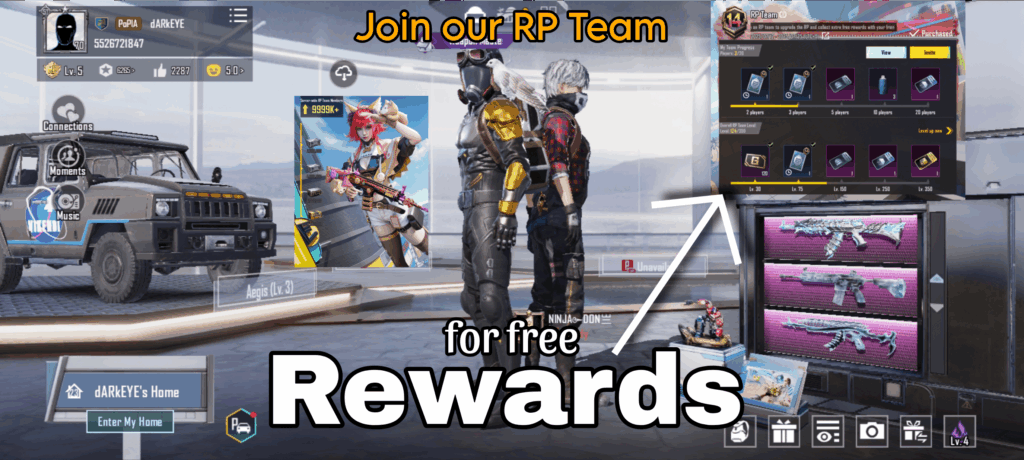 Become a part of my RP Team for free!!