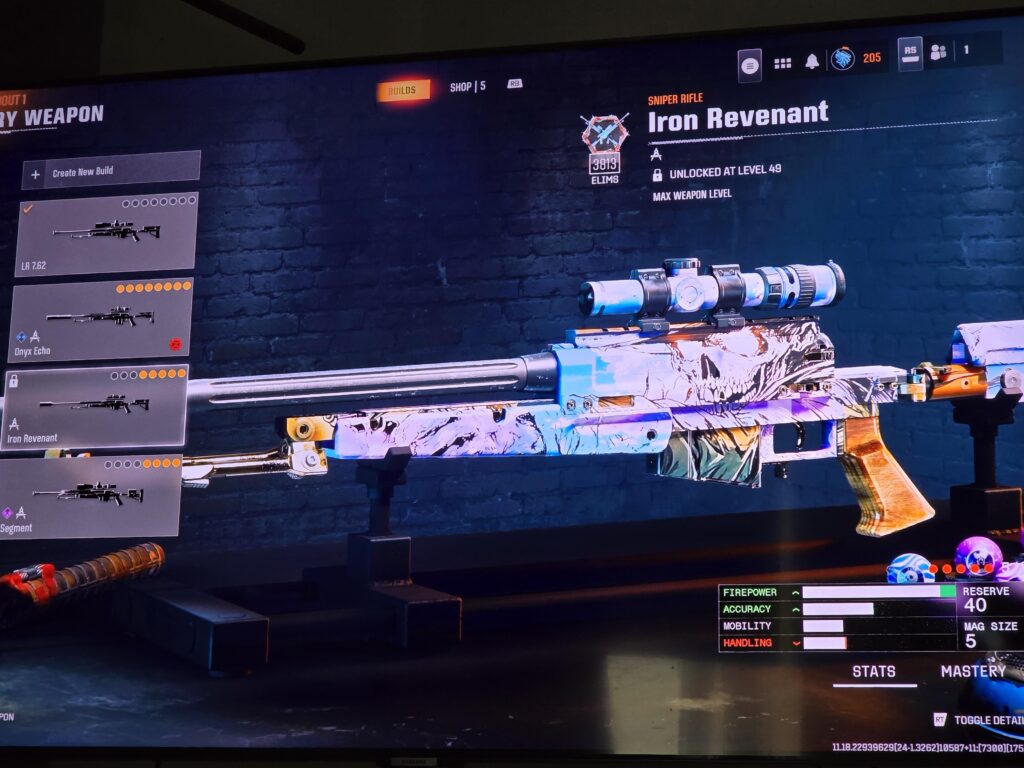 Iron Revenant LR 7.62 Camo