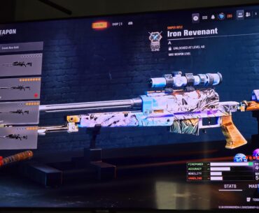 Iron Revenant LR 7.62 Camo