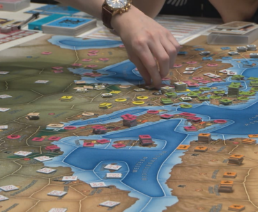 Hundreds enjoy tabletop games at NEA Game Fest