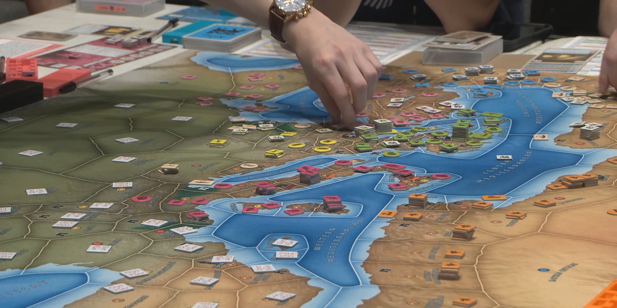 Hundreds enjoy tabletop games at NEA Game Fest Hundreds enjoy tabletop games at NEA Game Fest